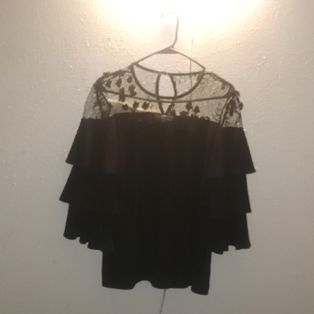 Black blouse